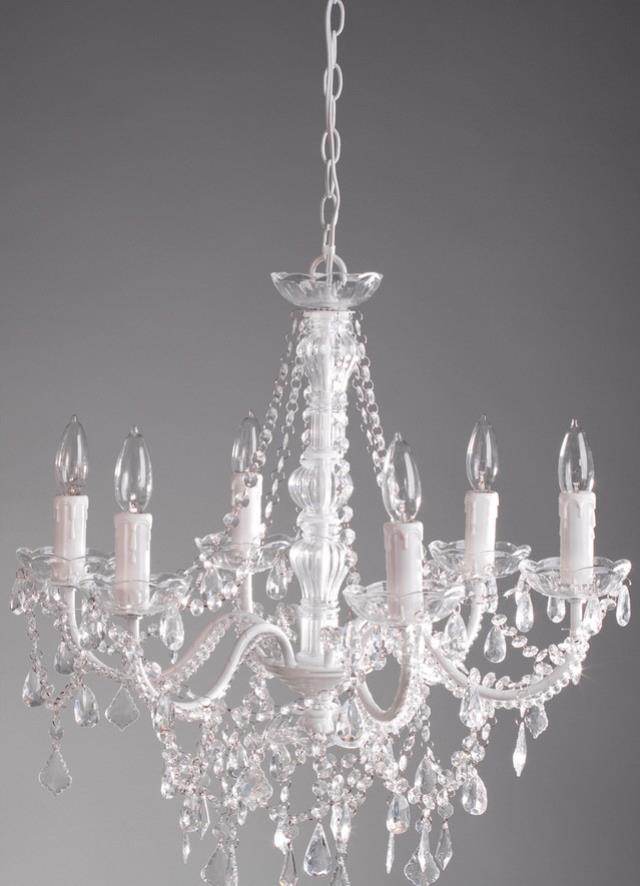 Rental store for CHANDELIER 6 LIGHT CHRYSTAL 27  X 27 in Grand Haven MI
