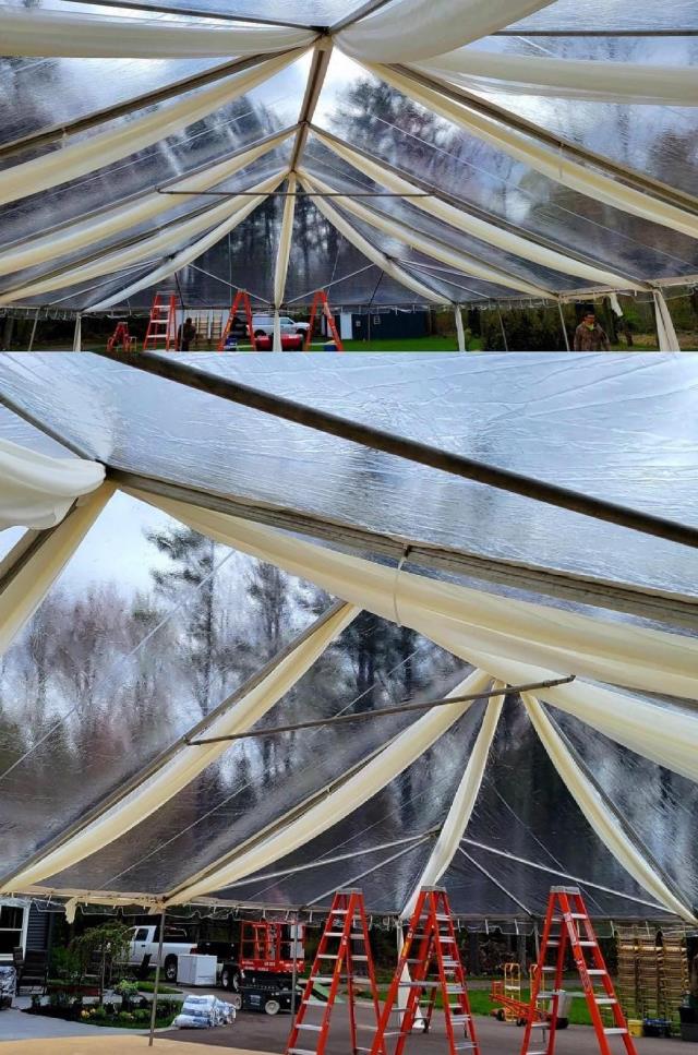 Rental store for 40  IVORY SHEER in Grand Haven MI