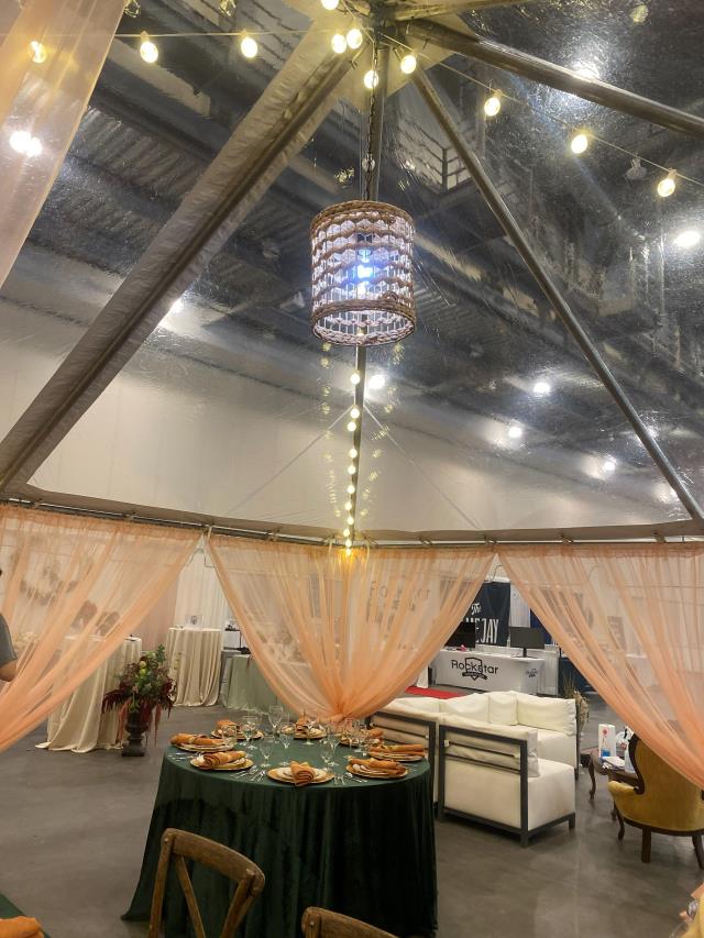 Rental store for NATURAL BOHO SEAGRASS CHANDELIER 18WX16H in Grand Haven MI