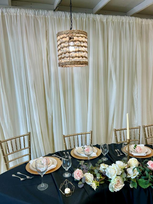 Rental store for NATURAL BOHO SEAGRASS CHANDELIER 12WX13H in Grand Haven MI