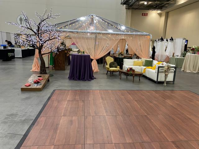 Rental store for DANCE FLOOR OUTDOOR MAPLE in Grand Haven MI